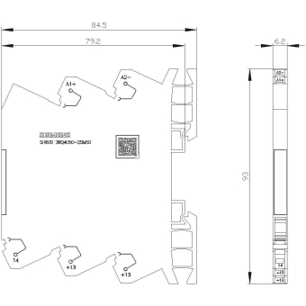 Siemens                    3RQ4050-2SM50 
