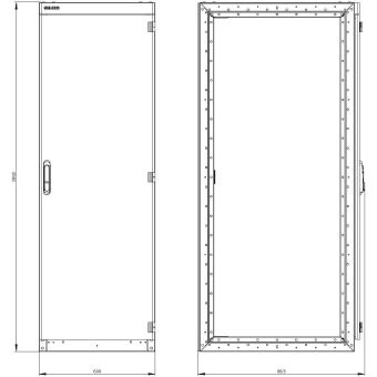 Siemens 8MF18683BR5         8MF1868-3BR5 