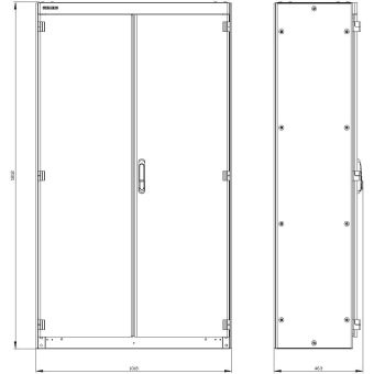 Siemens 8MF18043BS5         8MF1804-3BS5 