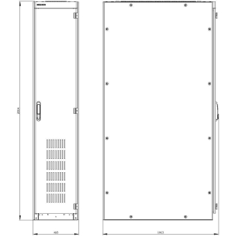 Siemens 8MF10403VS4         8MF1040-3VS4 