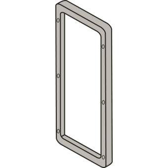 Schneider Rahmen 635x185mm  NSYAEUBU61SC 