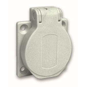 Schneider Schukosteckdose grau    PKS51G 