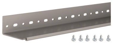 Hager Trennwand m.Schrauben PVC    L6633 