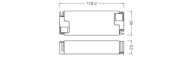 Ledvance DR ZIGBEE NF P 45W 220-240V 1A2 