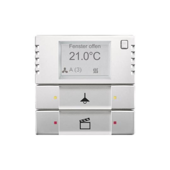 BJ Bedienelement 2/4-fach m. 6128/28-866 