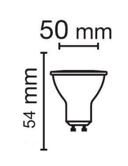 Radium      RL-PAR16 80 DIM 927/36°/GU10 