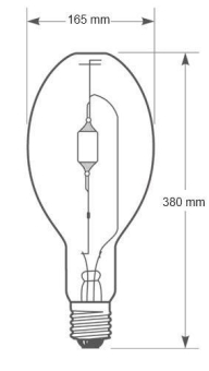 RAD HRI-E 1000W/NSC/230/C       32416601 