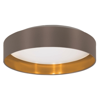 EGLO LED-DL Ø380 CAPPUCCINO/GOLD   99542 
