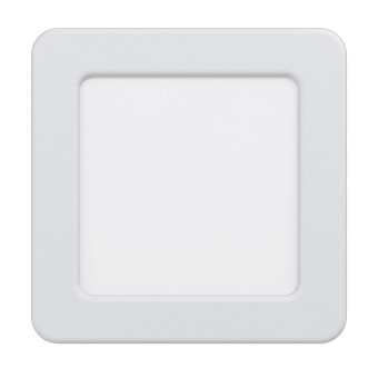 EGLO LED-Einbauspot 117x117 Weiss  99178 