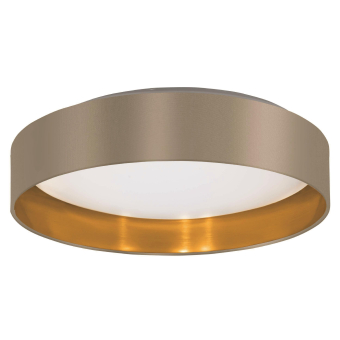 EGLO LED-DL Ø380 TAUPE/GOLD        99541 