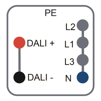 Schneider Abgangsadapter 16A  KBC16DCB21 