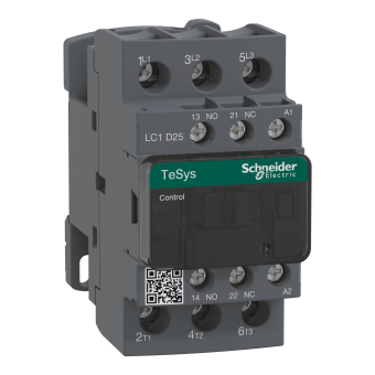 GS Schütz 25A 400VAC            LC1D25V7 