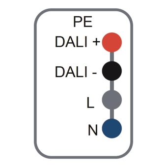 GS Abgangsadapter 16A         KBC16DCF40 