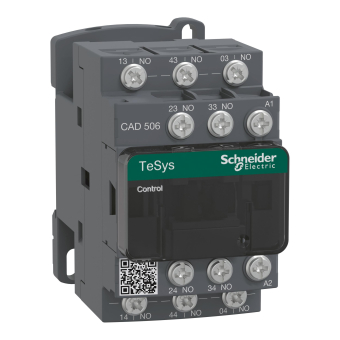 GS Hilfsschütz, 5S, 230V50/60Hz CAD506P7 