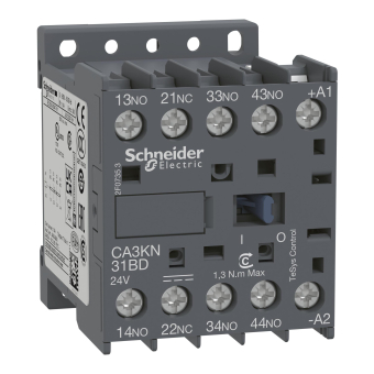 GS Hilfsschütz 3S 1Ö 24V GS    CA3KN31BD 