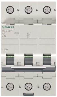 SIEM Leitungsschutzschalter    5SL4363-7 