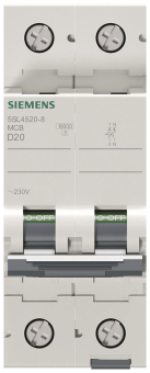 SIEM Leitungsschutzschalter    5SL4520-8 