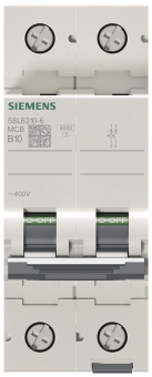 Siemens 5SL62106 Leitungsschutzschalter 