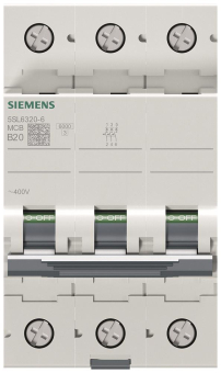 Siemens Automat B 20A           5SL63206 