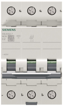 Siemens 5SL63027 Leitungsschutzschalter 