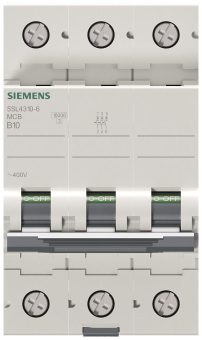 Siemens Automat B 10A           5SL43106 