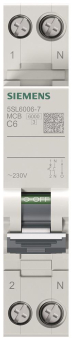 Siemens LEITUNGSSCHUTZSCHALTER 5SL6006-7 