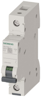 Siemens Automat C 2A            5SL61027 