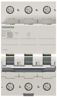 Siemens Automat B 10A           5SL63106 