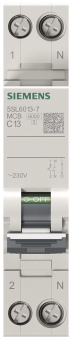 Siemens Leitungsschutzschalter 5SL6013-7 