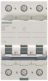 Siemens Automat D 16A           5SL43168 