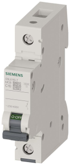 Siemens Automat C 10A           5SL61107 