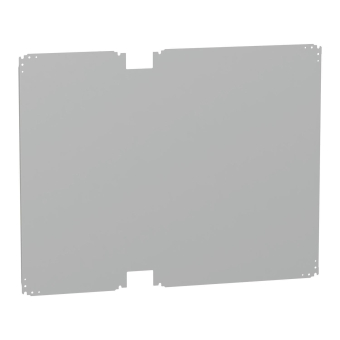 Schneider Metallmontageplatte NSYPMM1012 