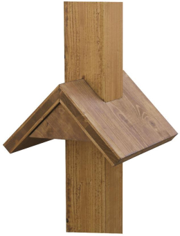 DEHN Holzpfahl/Fichte f. Gebaeude 145241 