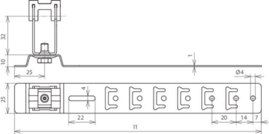 DEHN Dachleitungsh.               206319 