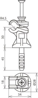 DEHN Leitungsh. K                 250001 