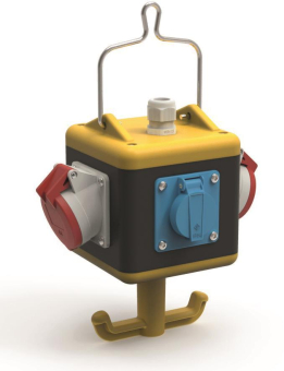 BALS CEE-Vollgummi-Hängeverteiler  57078 