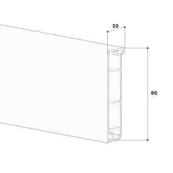 GGK 114008 4D 20x80-9010        4D 20x80 