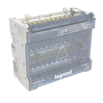 Legrand 400404 Klemmenblock 4P/40A 13KL 
