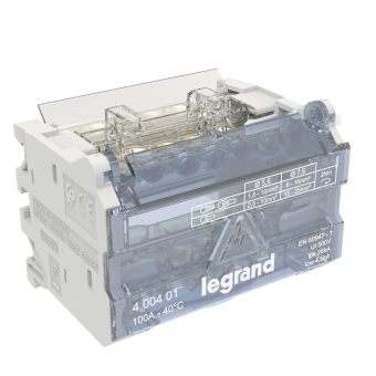 Legrand 400401 Klemmenblock 2P/100A 7KL 