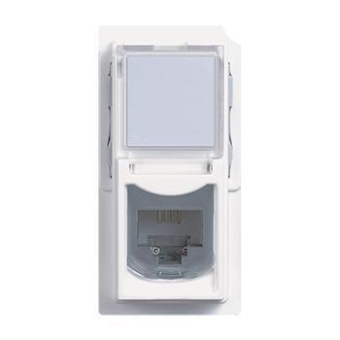 BTicino KW4279C5E LivingNow 1M Datendose 