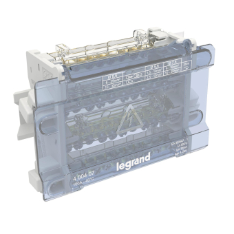Legrand 400407 Klemmenblock 4P/100A 12KL 