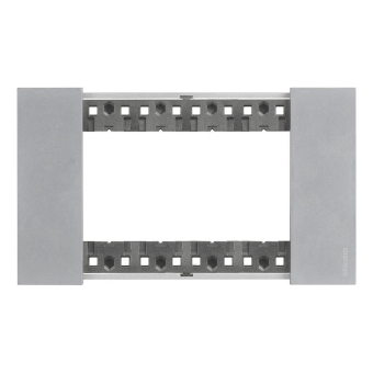 BTicino KA4804NW LivingNow Abdeckrahmen 