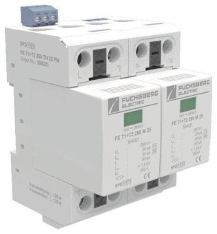 FUCHS Kombiableiter Typ 1+2 