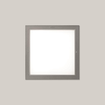 BEGA Einbauleuchte silber       24217AK3 