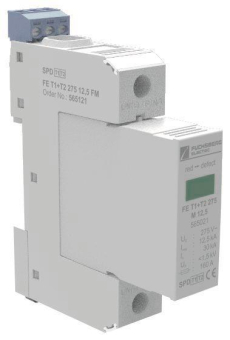 FUCHS Kombiableiter Typ 1+2 