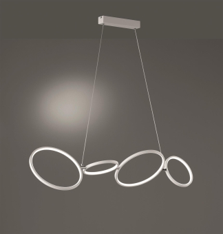 Trio LED-Pendelleuchte RONDO,  322610431 