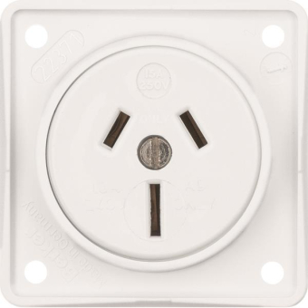 BER Schuko-Steckdose 2-polig  0962562502 