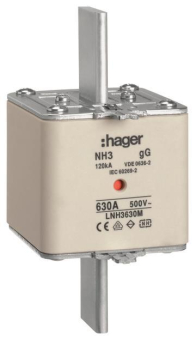 Hager Sicherungseinsatz NH3     LNH3630M 