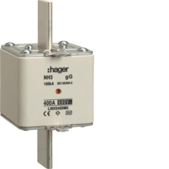 Hager Sicherungseinsatz NH3    LNH3400M6 