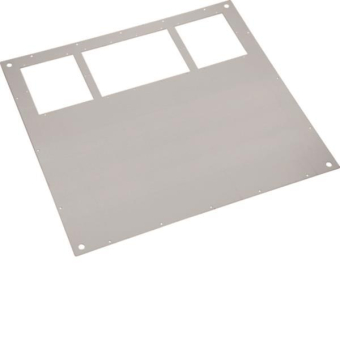 Hager Deckblech IP40          M-DBLA6060 